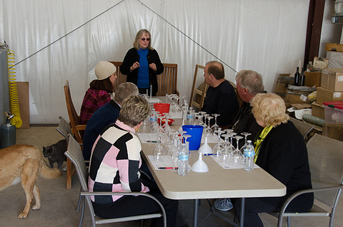 Blending Class participants