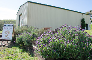 Our Amador County Winery Building