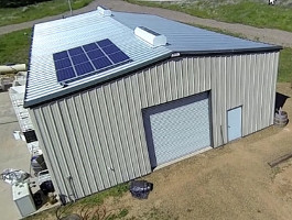 Solar Panels on our Roof