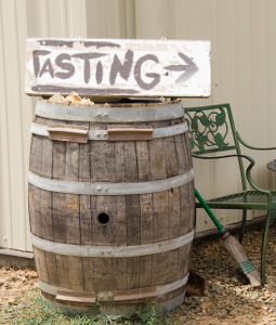 Enter our Amador County Winery Tasting Room