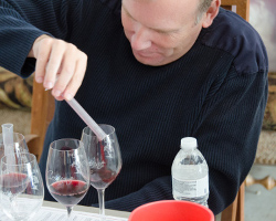 Blending Wine