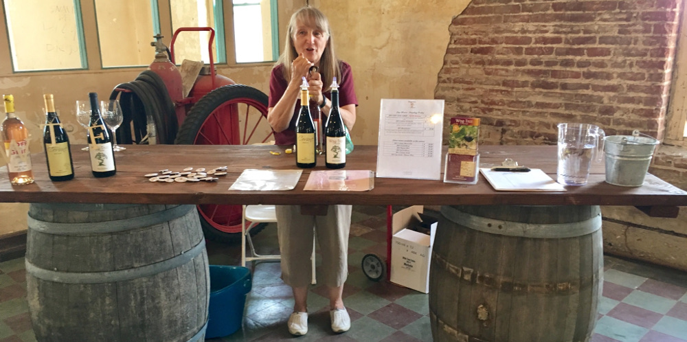 Pouring at Preston Castle