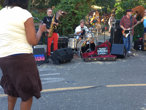 The Band a Amador DITS