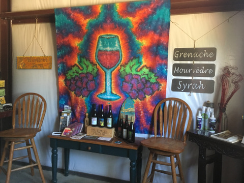 Rearranged Tasting Room