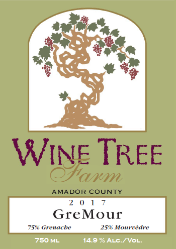2017 GreMour - Wine Tree Farm