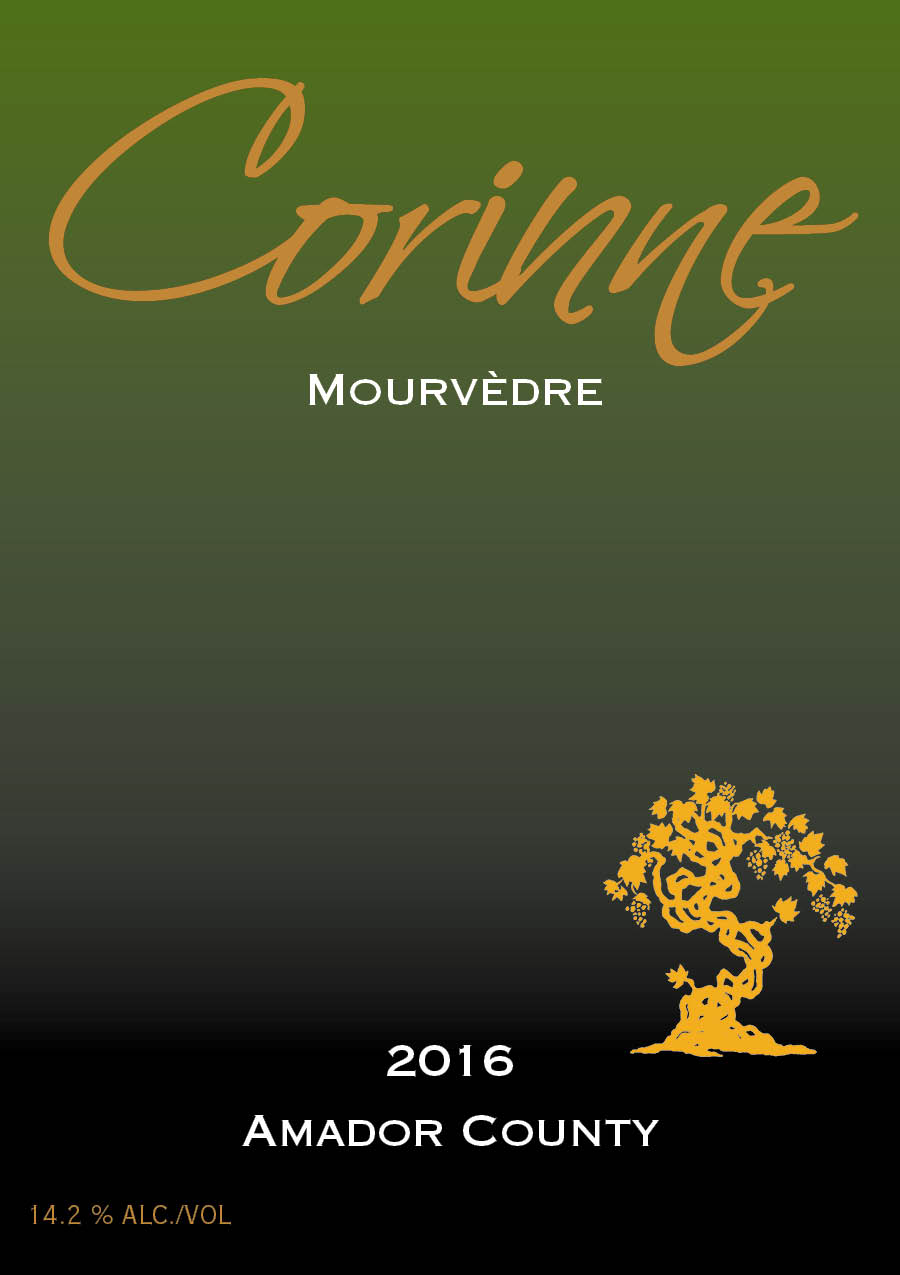 2016 Mourvèdre