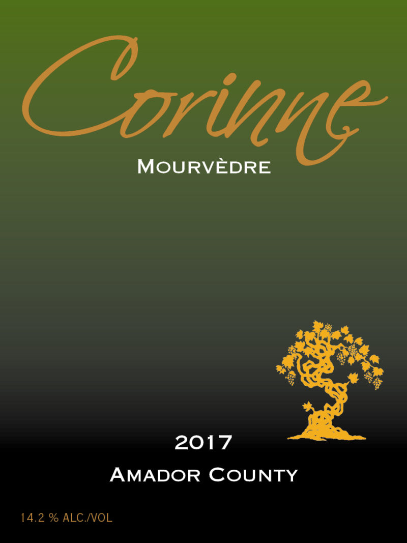 2017 Corinne Mourvedre