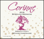 2019 Corinne Sparkling Grenache