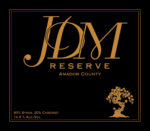 JDm Reserve Syrah/Cabernet