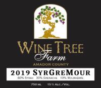 2019 SyrGreMour – A Syrah based blend