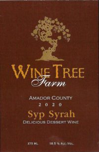 2020  SypSyrah – Port-style Dessert Wine