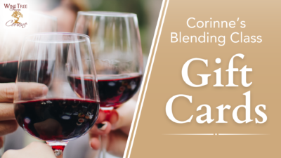 Wine Blending Class Gift Certificate
