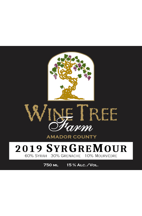 2019 SyrGreMour - A Syrah based blend