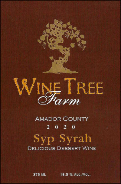 2020  SypSyrah - Port-style Dessert Wine