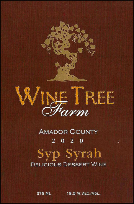 2020  SypSyrah - Port-style Dessert Wine