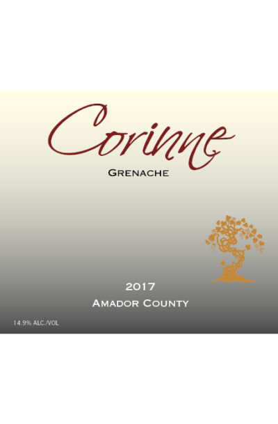 2017 Corinne Grenache