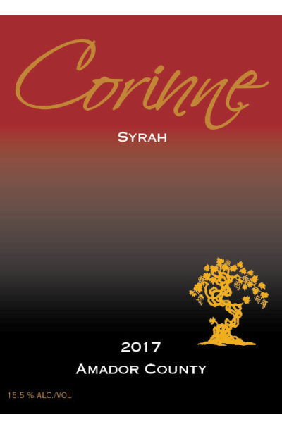 2017 Corinne Syrah