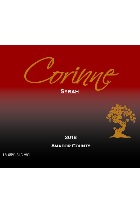 2018 Corinne Syrah