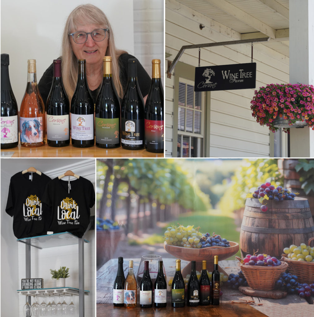 Our New WineTree Farm store