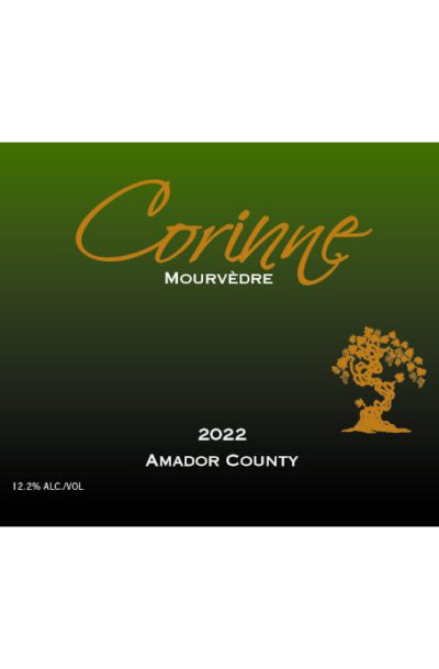 2022 Corinne Mourvèdre