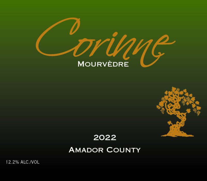2022 Corinne Mourvèdre