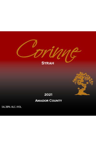 2021 Corinne Syrah