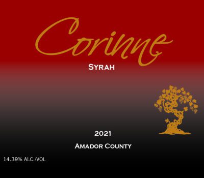 2021 Corinne Syrah