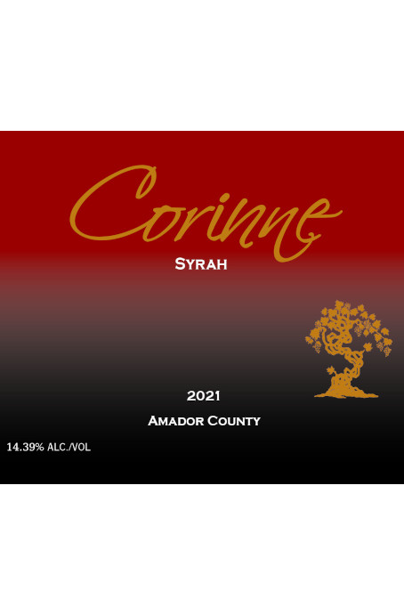 2021 Corinne Syrah