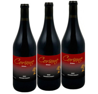 2026 May Special - 3 Pack 2021 Corinne Syrah