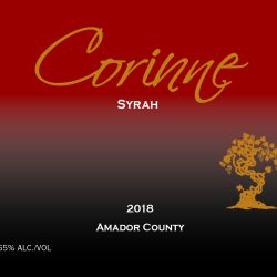 2018 Corinne Syrah