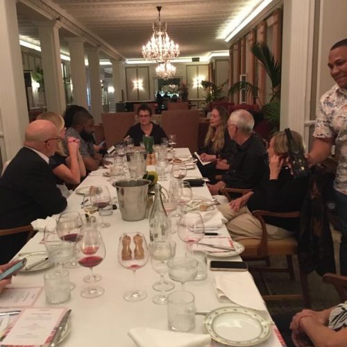 Hearing about SA wines